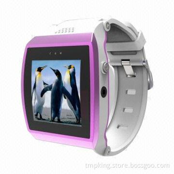 Watch Mobile Phone with 1.55-inch TFT Display and Integrated Handsfree Speaker